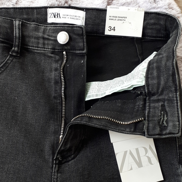 Zara Super Elastic Jeggings - Picture 2 of 6